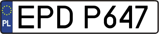 EPDP647