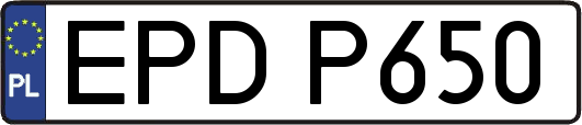 EPDP650