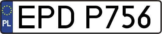 EPDP756