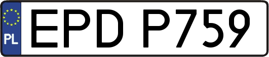 EPDP759