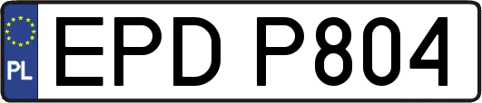 EPDP804