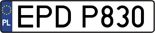 EPDP830
