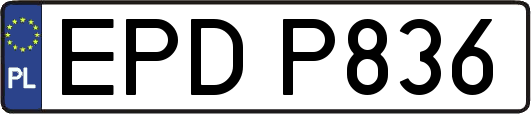 EPDP836