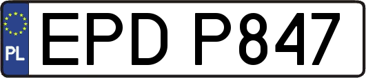 EPDP847