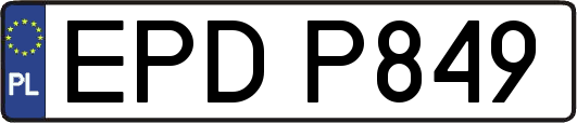 EPDP849