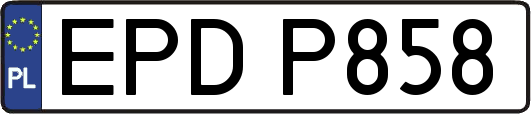 EPDP858