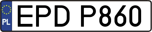 EPDP860