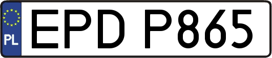 EPDP865