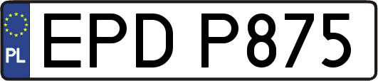 EPDP875