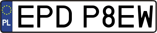 EPDP8EW
