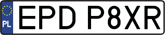 EPDP8XR