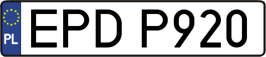 EPDP920