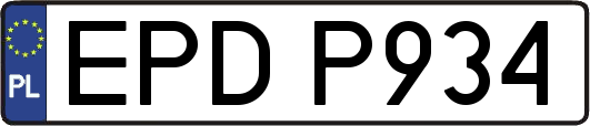 EPDP934