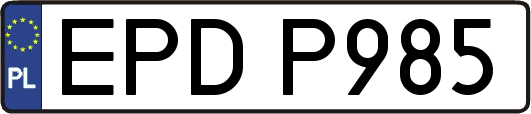 EPDP985