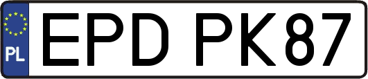 EPDPK87