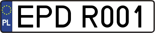 EPDR001
