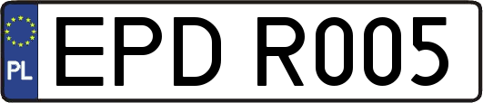 EPDR005