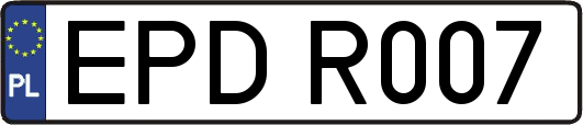EPDR007