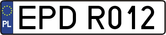 EPDR012
