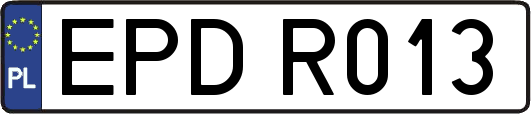 EPDR013