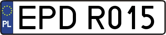 EPDR015