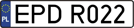 EPDR022