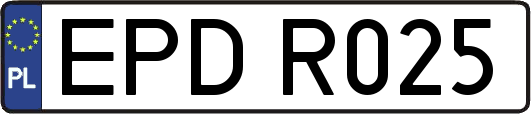 EPDR025