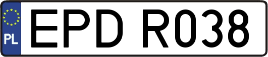 EPDR038