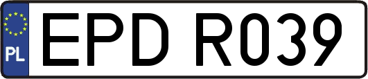 EPDR039