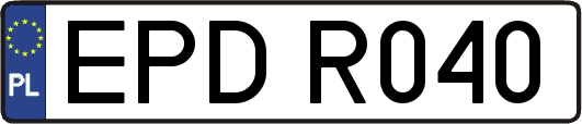 EPDR040