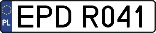 EPDR041