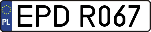 EPDR067