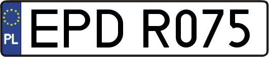 EPDR075