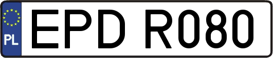 EPDR080