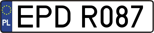 EPDR087