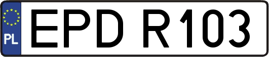 EPDR103