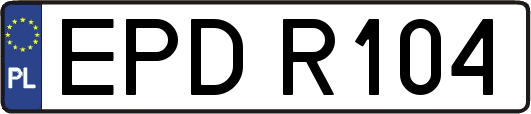 EPDR104