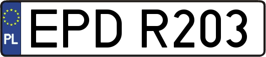 EPDR203