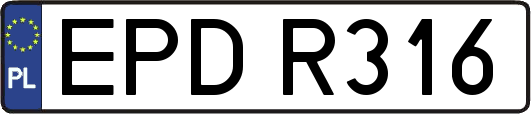 EPDR316