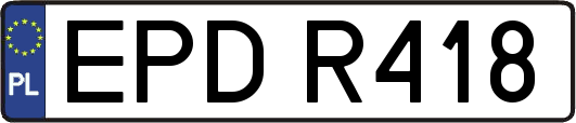 EPDR418