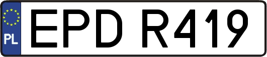 EPDR419