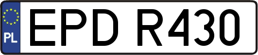 EPDR430