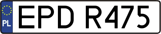 EPDR475