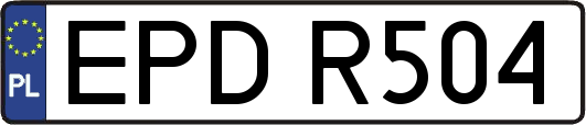 EPDR504