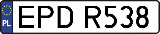EPDR538