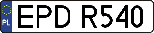 EPDR540