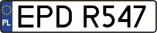 EPDR547