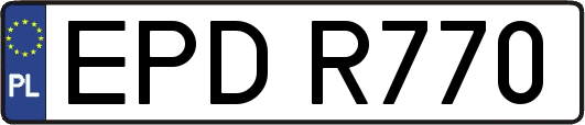 EPDR770