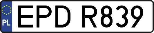 EPDR839