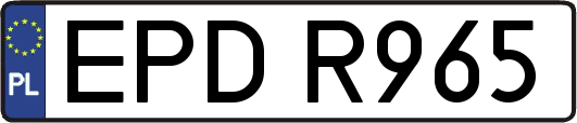 EPDR965